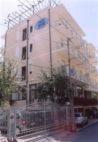 Hotel Jasmine Beach Rimini Exterior photo